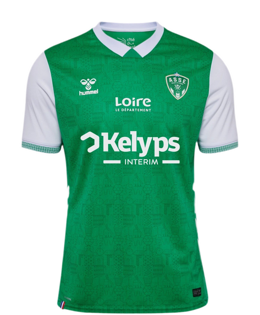 AS Saint-Étienne 25/26 Home Kit