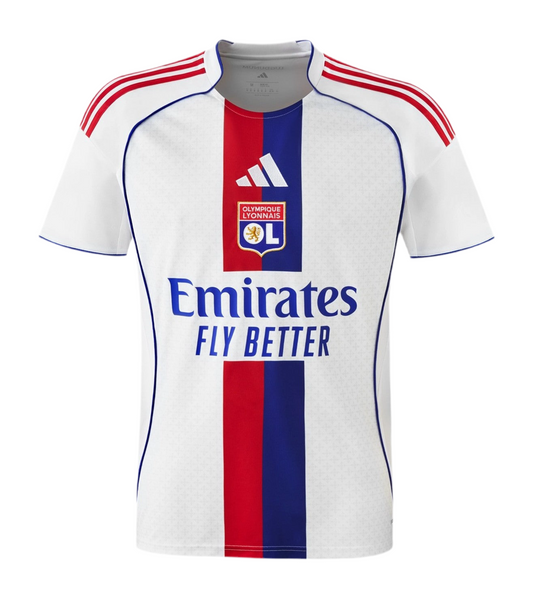 Olympique Lyon 25/26 Home Kit