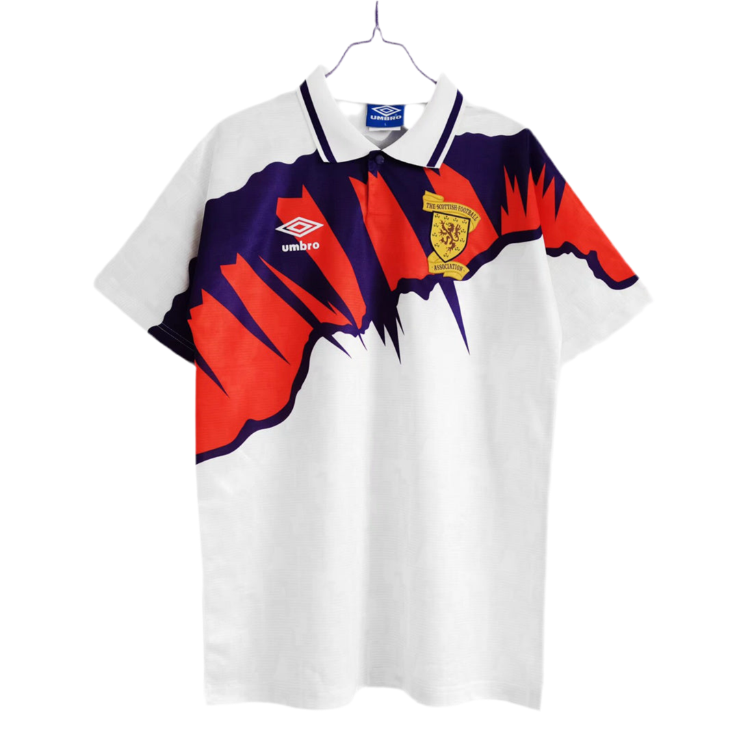 Scotland 1992 Away Kit