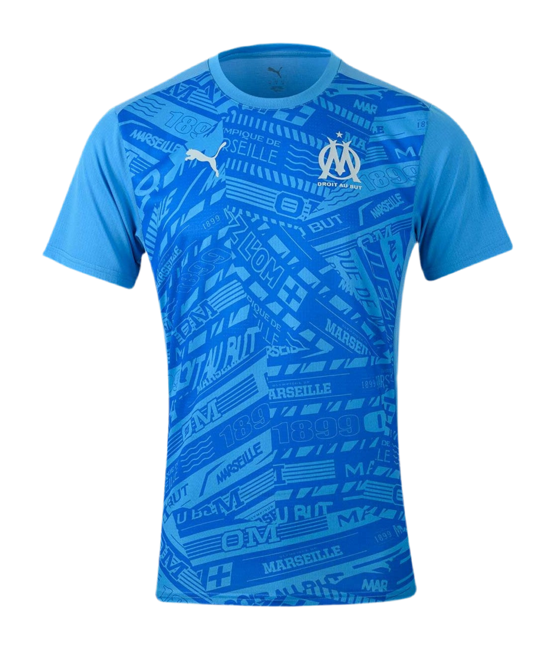Olympique Marseille 24/25 Pre-Match Home Kit 2