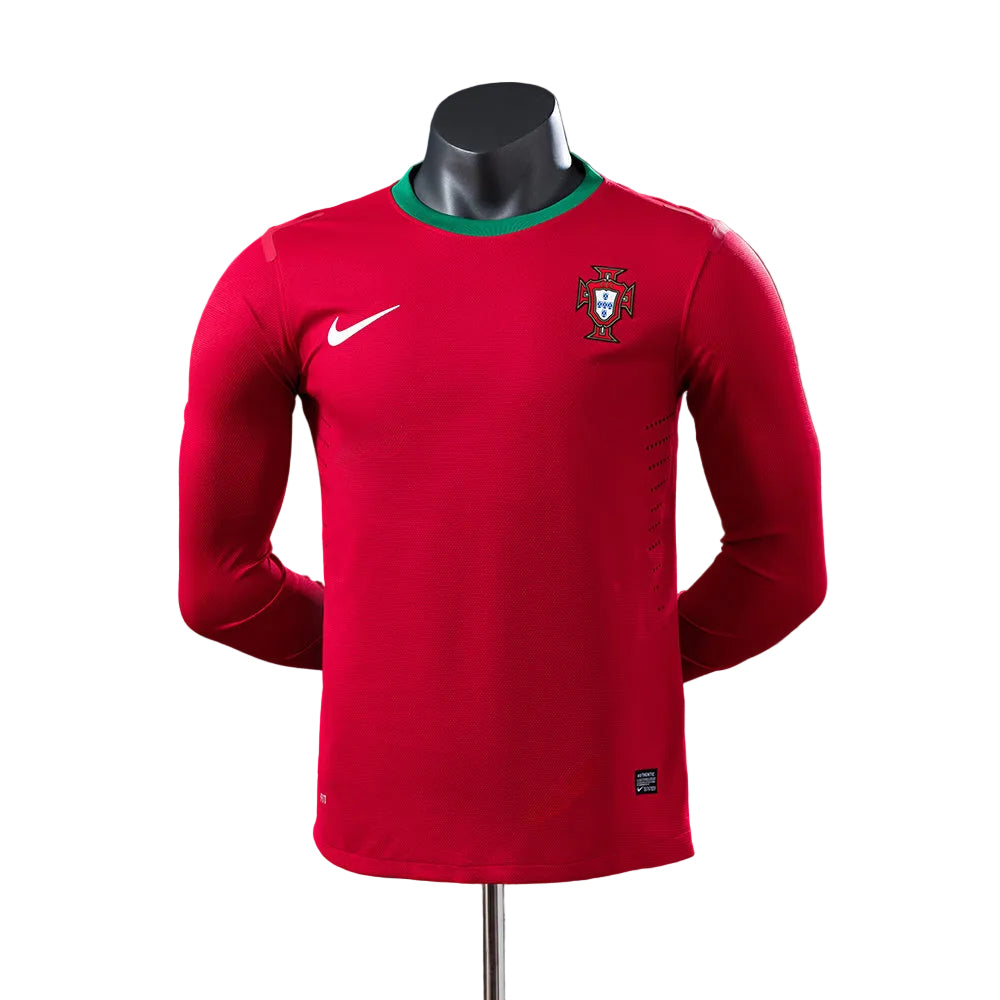 Portugal 2012 Home Long-Sleeve Kit