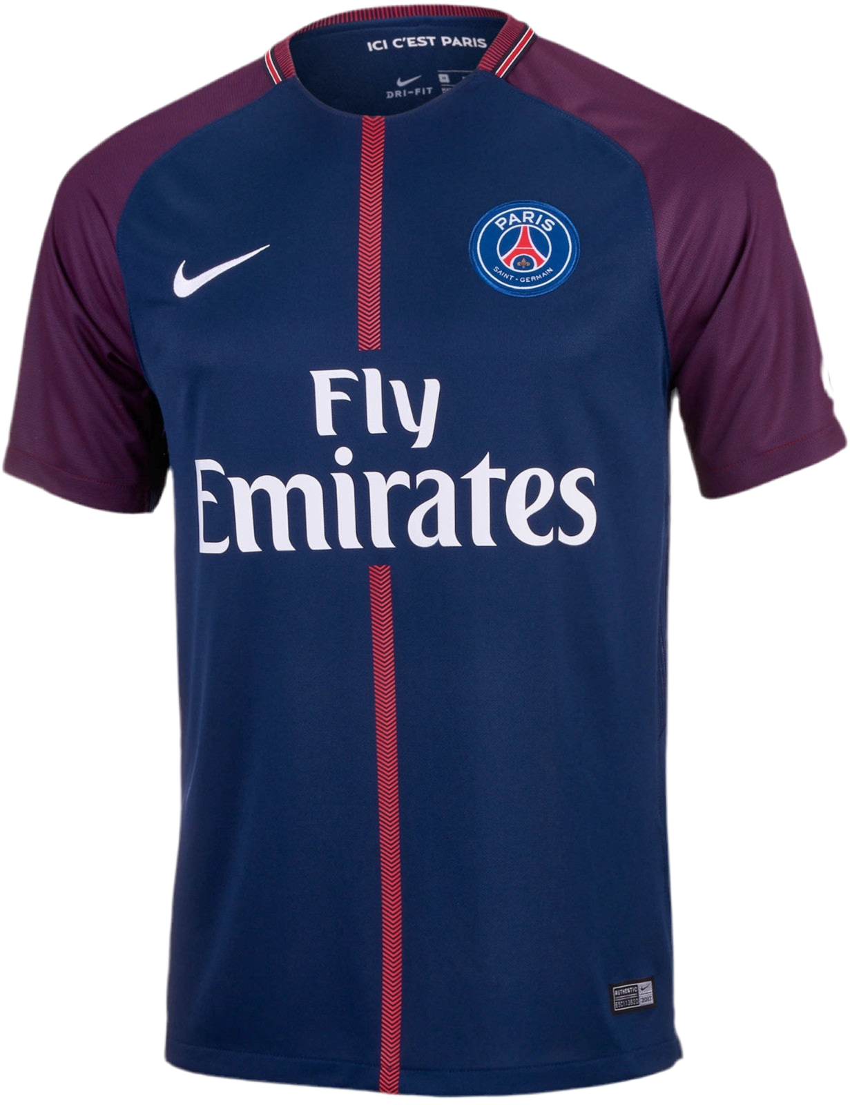 PSG 2017/18 Home Kit