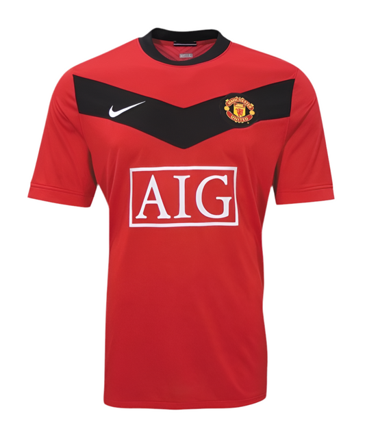Manchester United 2009/10 Home Kit