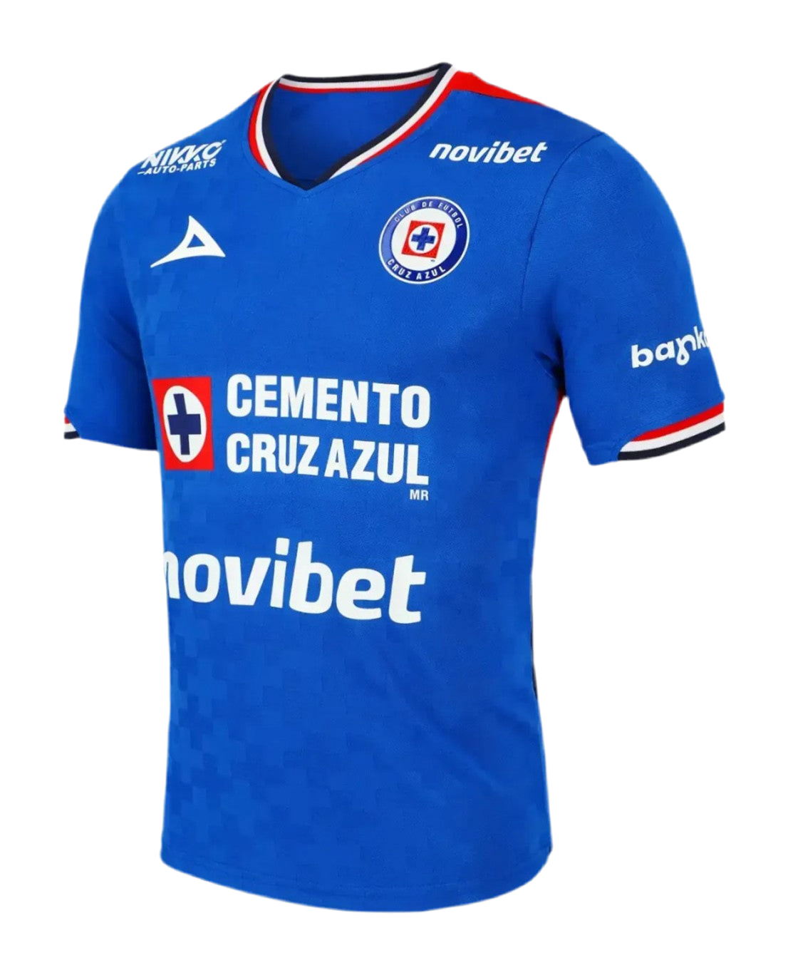 Cruz Azul 25/26 Home Kit