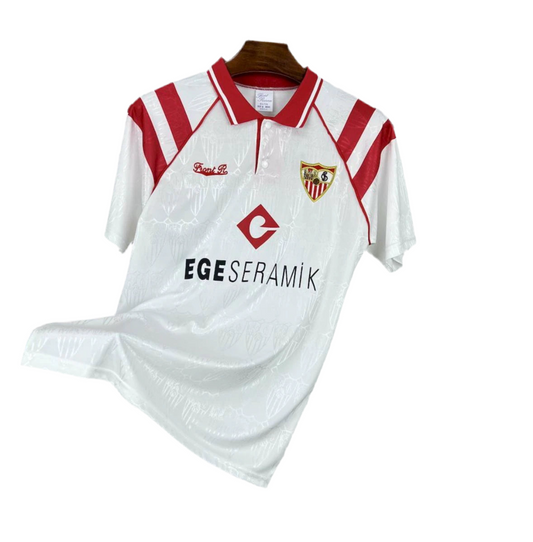 Sevilla FC 1992/93 Home Kit