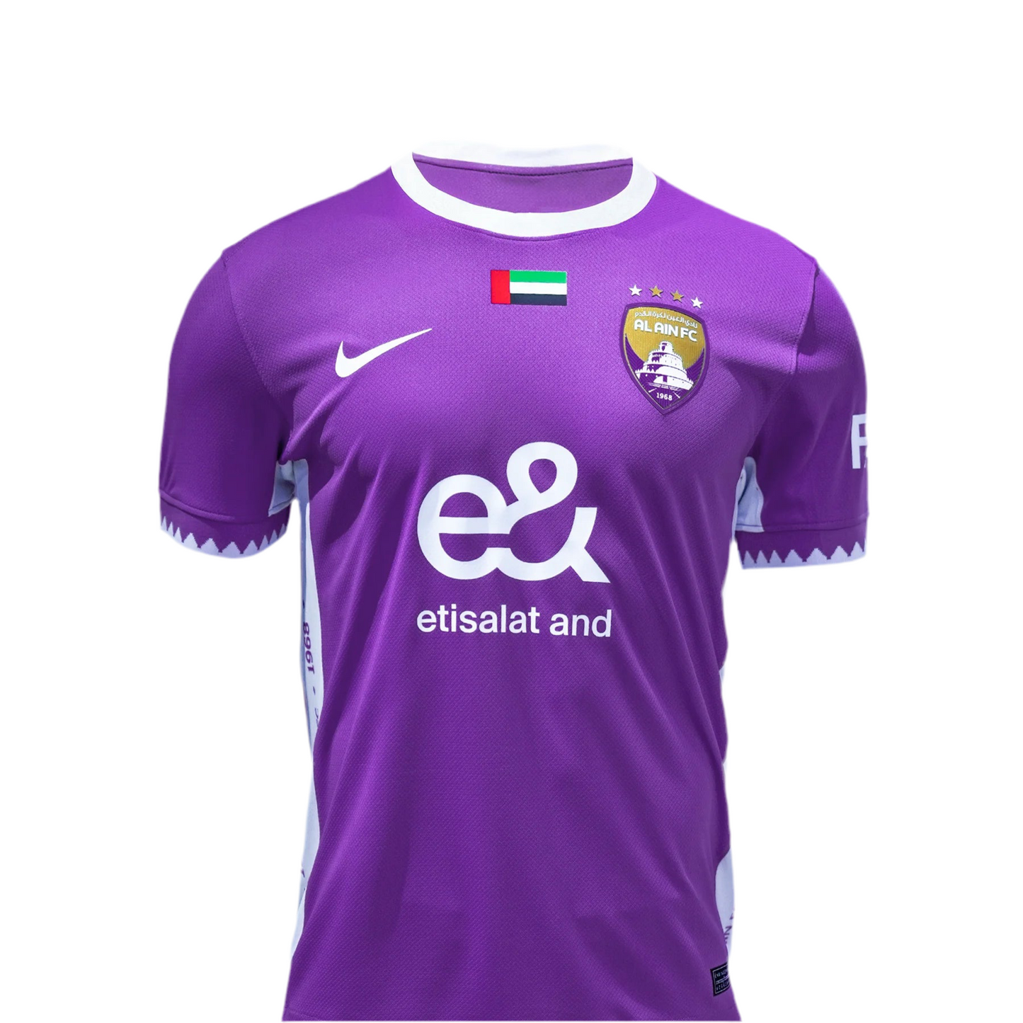 Al Ain FC 25/26 Club World Cup Home Kit