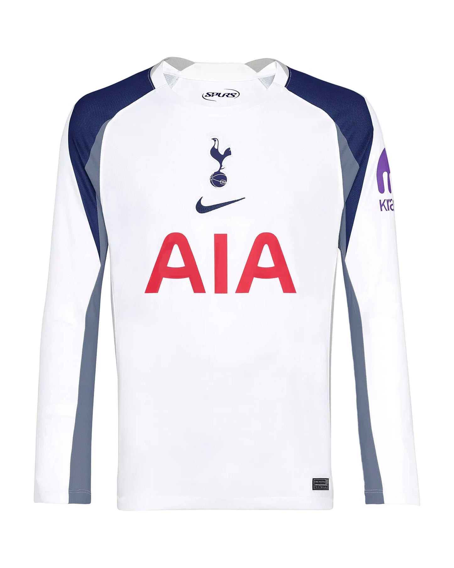 Tottenham Hotspur 25/26 Home Long-Sleeve Kit
