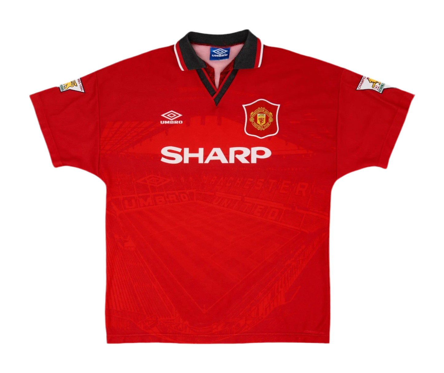 Manchester United 1994/96 Home Kit