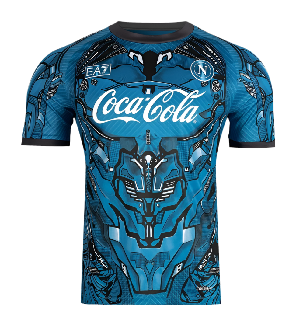 SSC Napoli 25/26 Training Kit 1