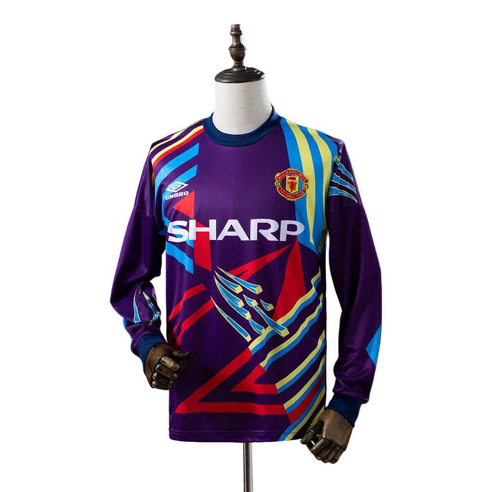 Manchester United 1992/94 Goalkeeper Long-Sleeve Kit