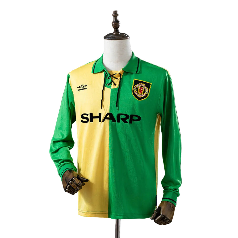 Manchester United 1992/94 Long-Sleeve Kit