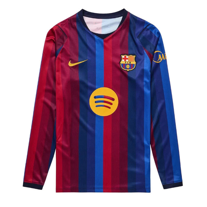 FC Barcelona 26/27 Home Long-Sleeve Kit