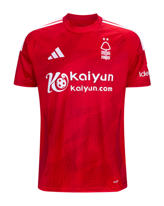 Nottingham Forest 24/25 Home Kit