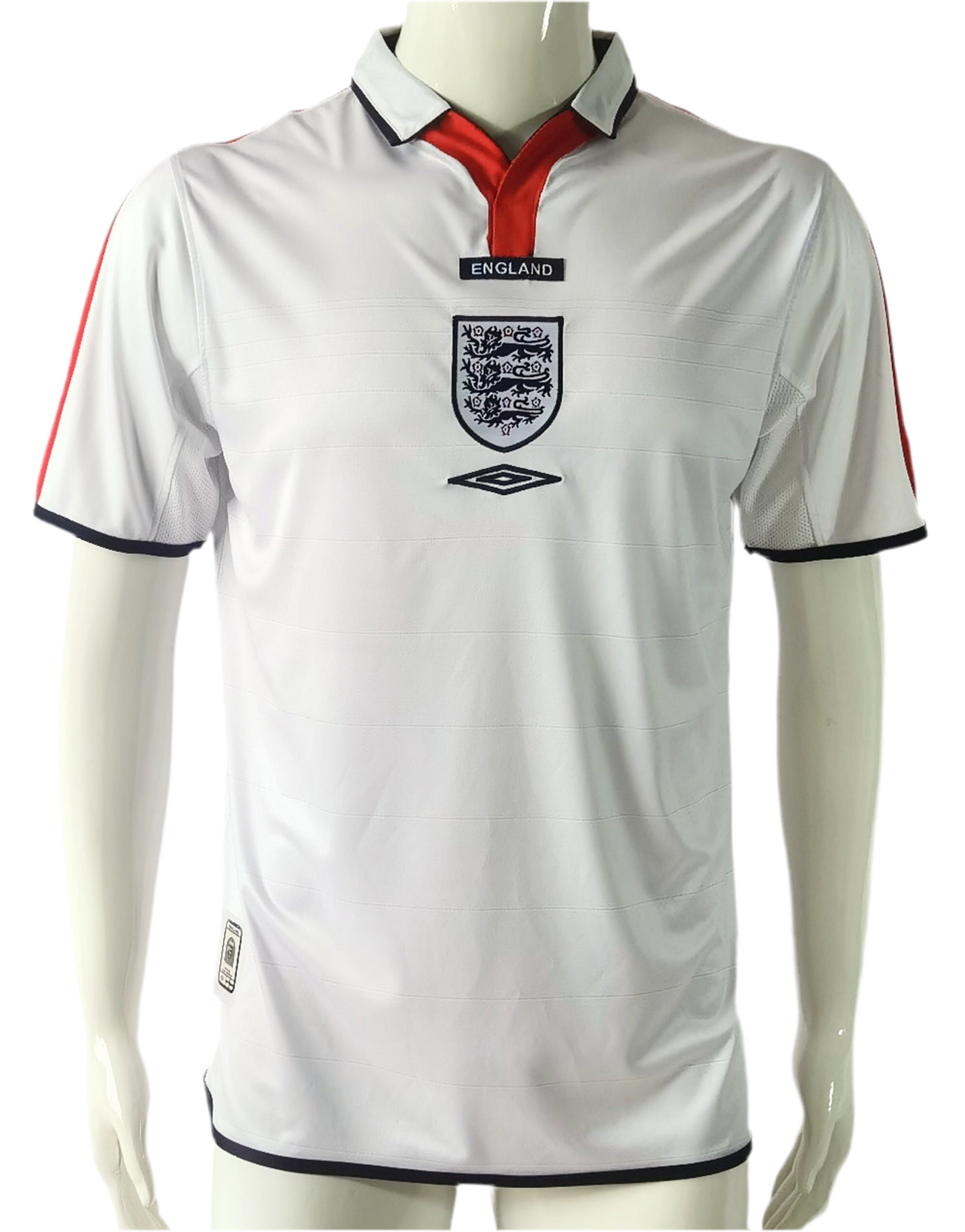 England 2004 Home Kit