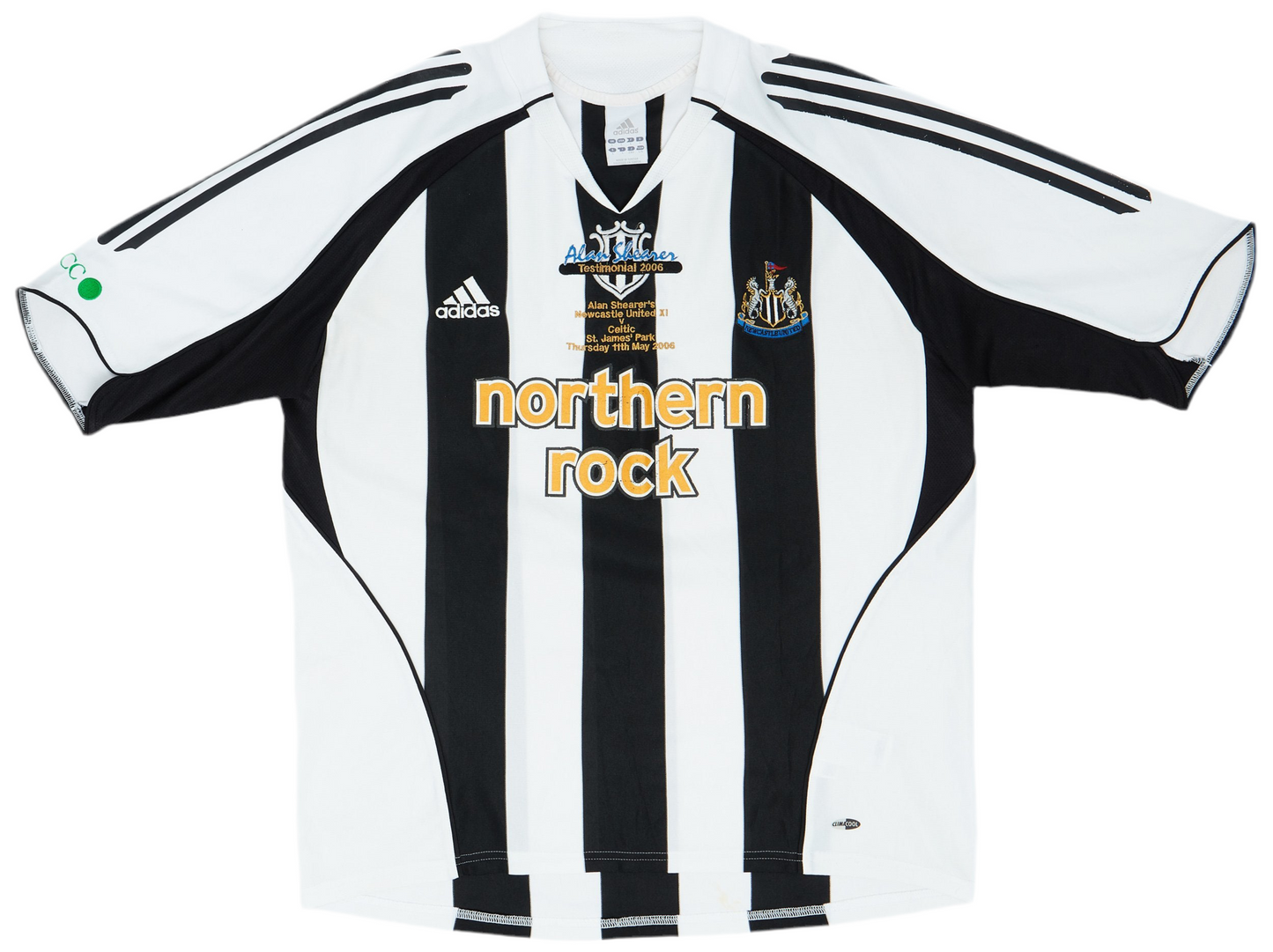 Newcastle United 2005/06 Alan Shearer Testimonial Kit