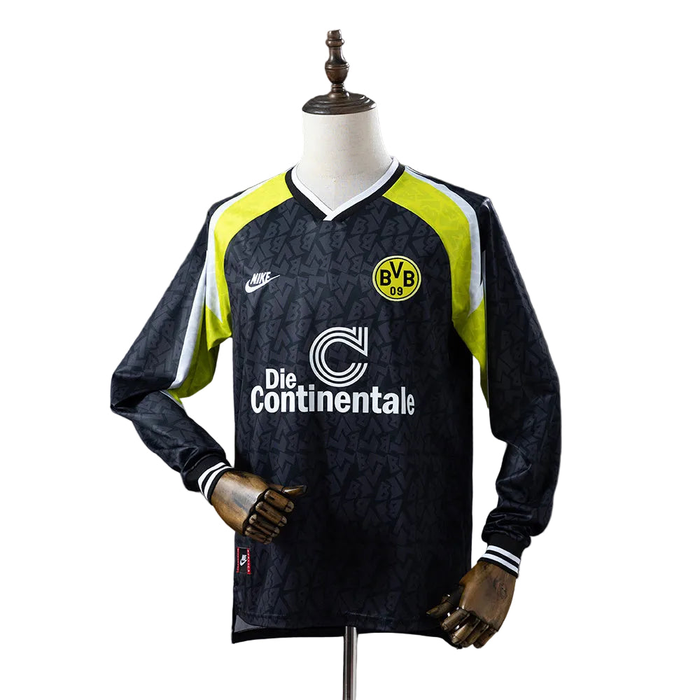 Borussia Dortmund 1995/96 Away Long-Sleeve Kit