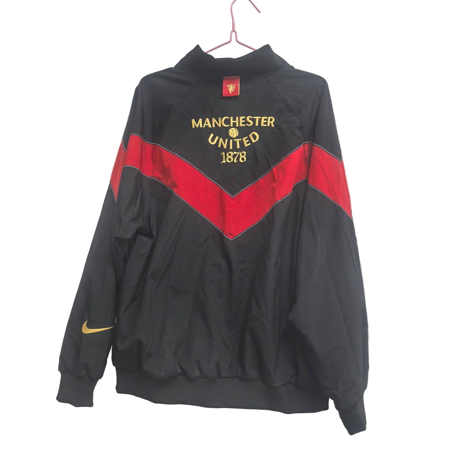 Manchester United Retro Windbreaker