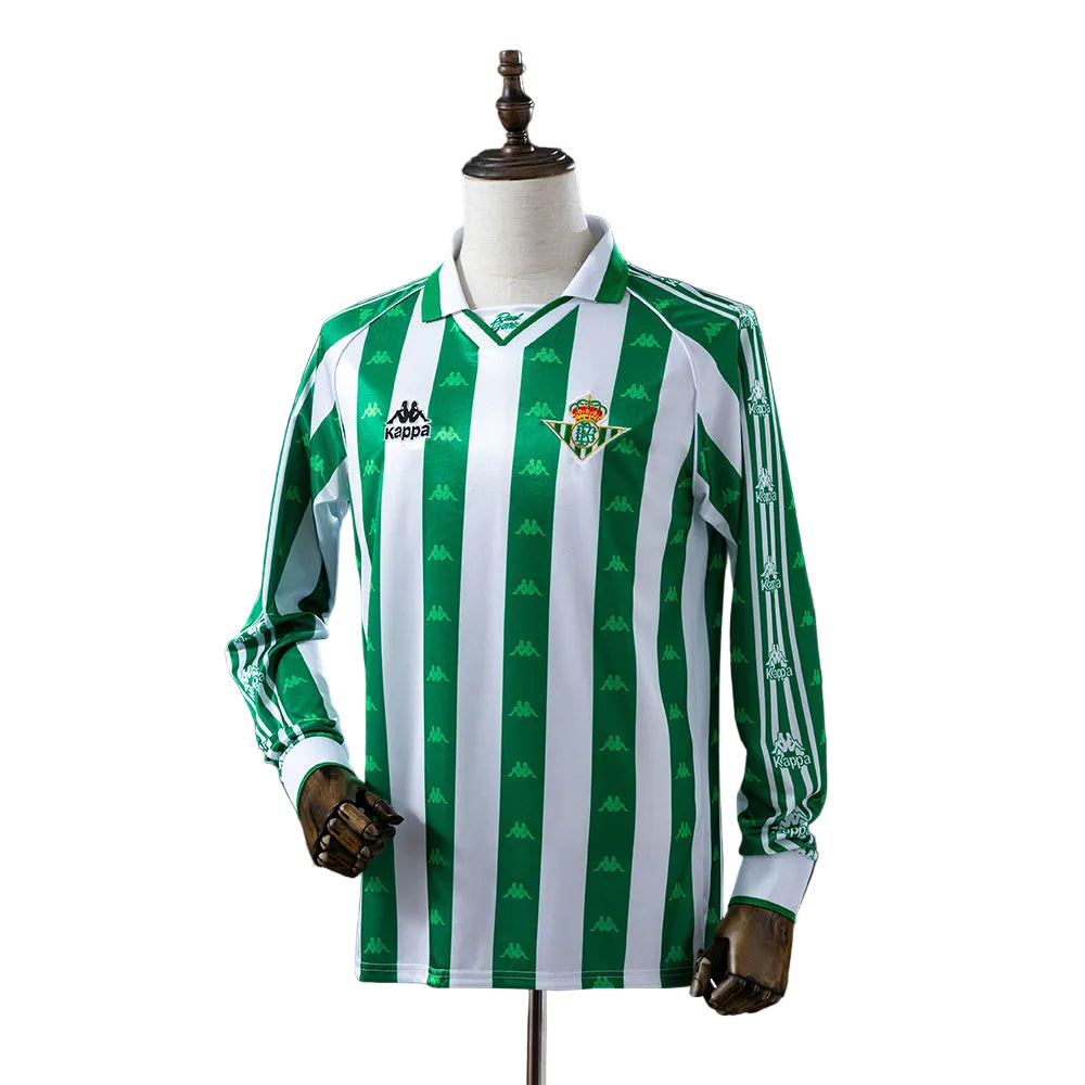 Real Betis 1995/97 Home Long-Sleeve Kit