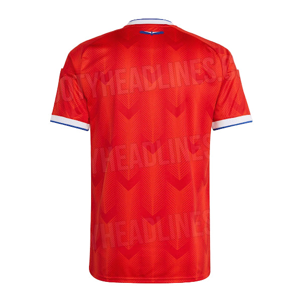 Chile 2026 World Cup Home Kit