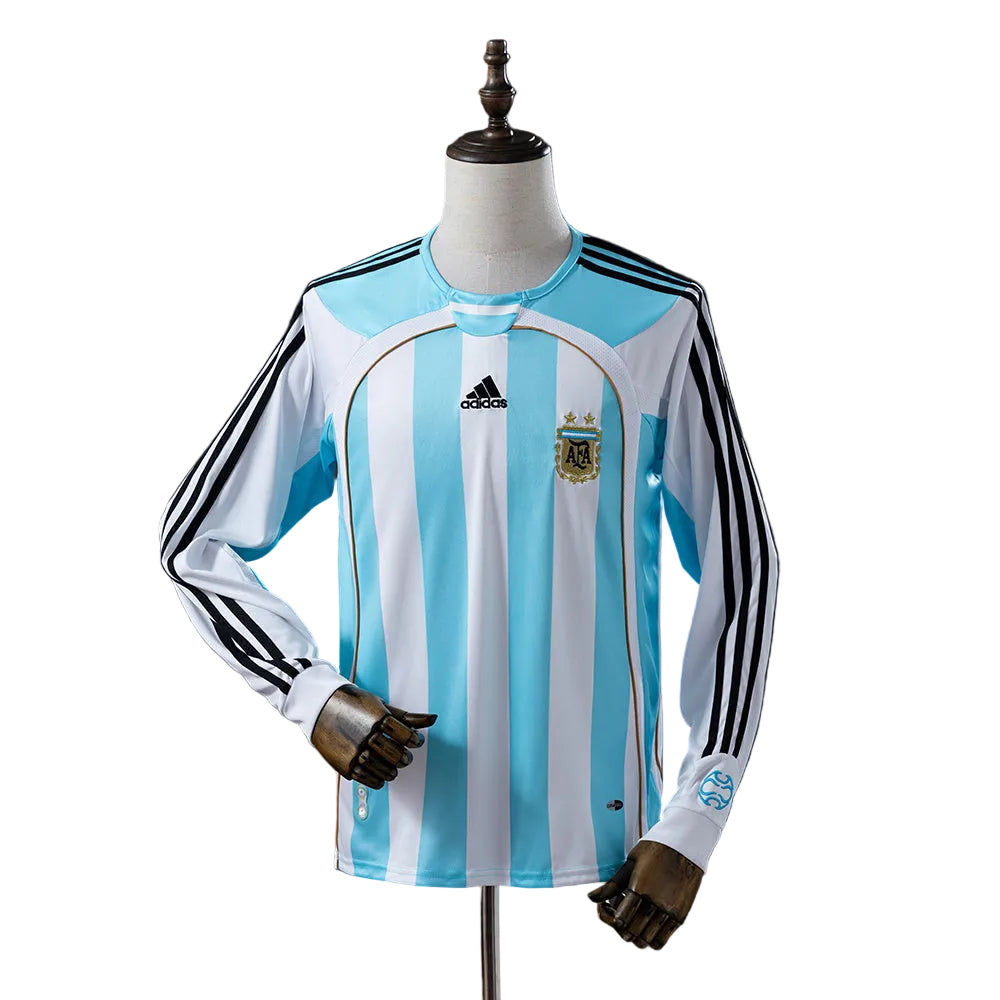 Argentina 2006 Home Long-Sleeve Kit