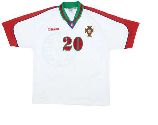 Portugal 1996 Away Kit