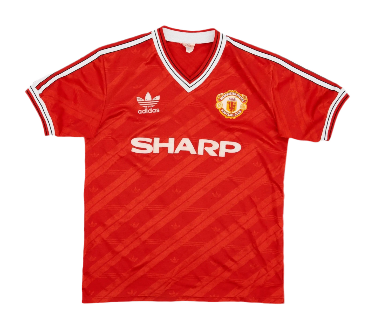 Manchester United 1986/88 Home Kit