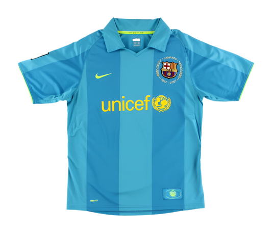 FC Barcelona 2007/08 Away Kit