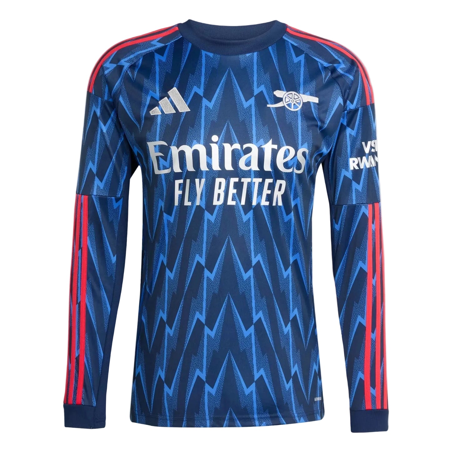 Arsenal 25/26 Away Long-Sleeve Kit