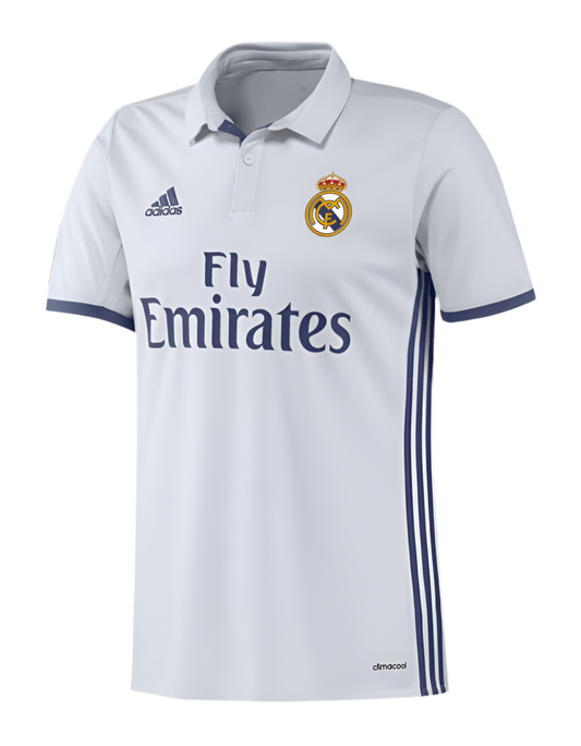 Real Madrid 2016/17 Home Kit