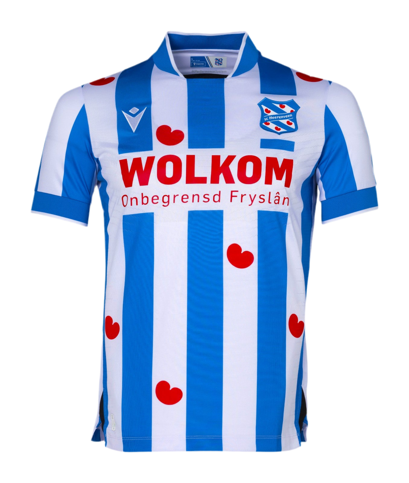 sc Heerenveen 24/25 Home Kit
