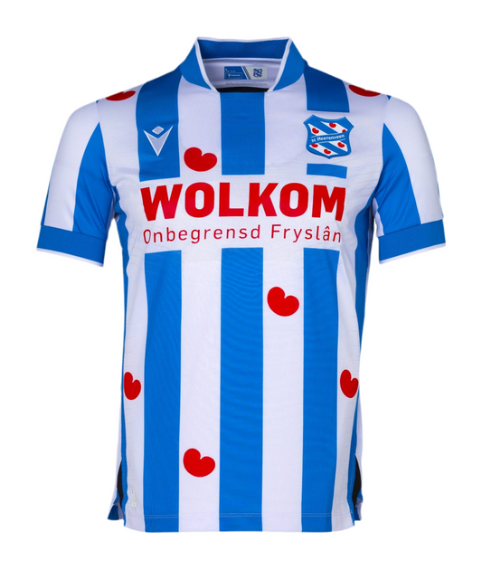 sc Heerenveen 24/25 Home Kit
