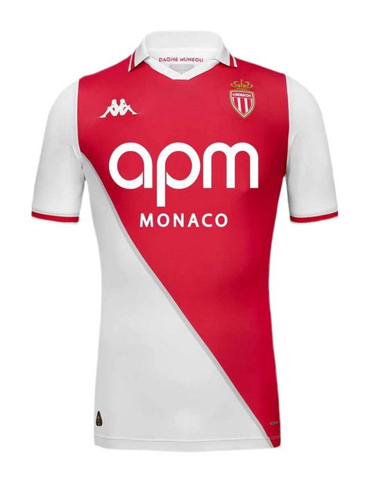 AS Monaco 24/25 Home Kit