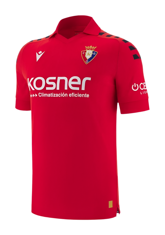 CA Osasuna 25/26 Home Kit