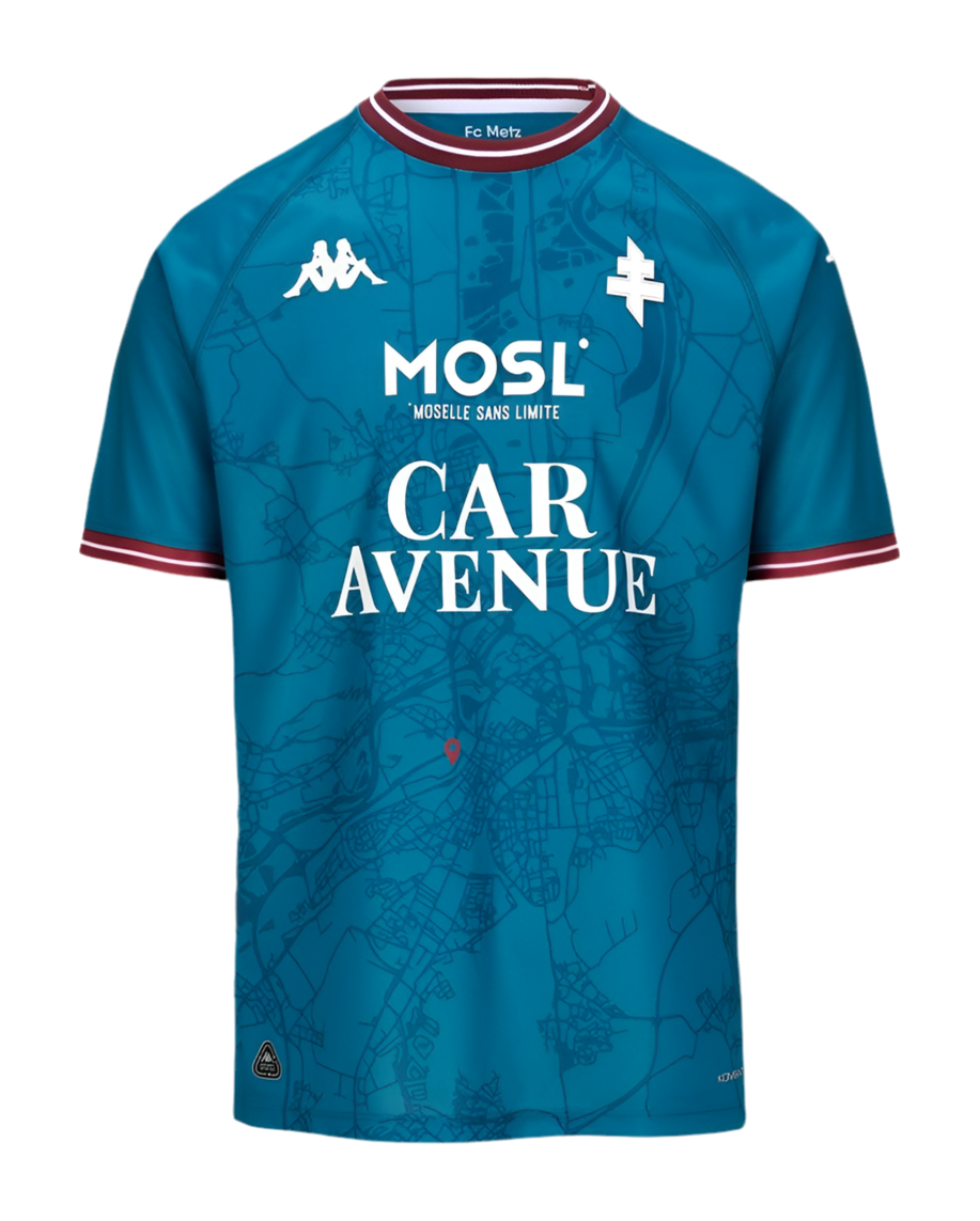 FC Metz 24/25 Away Kit