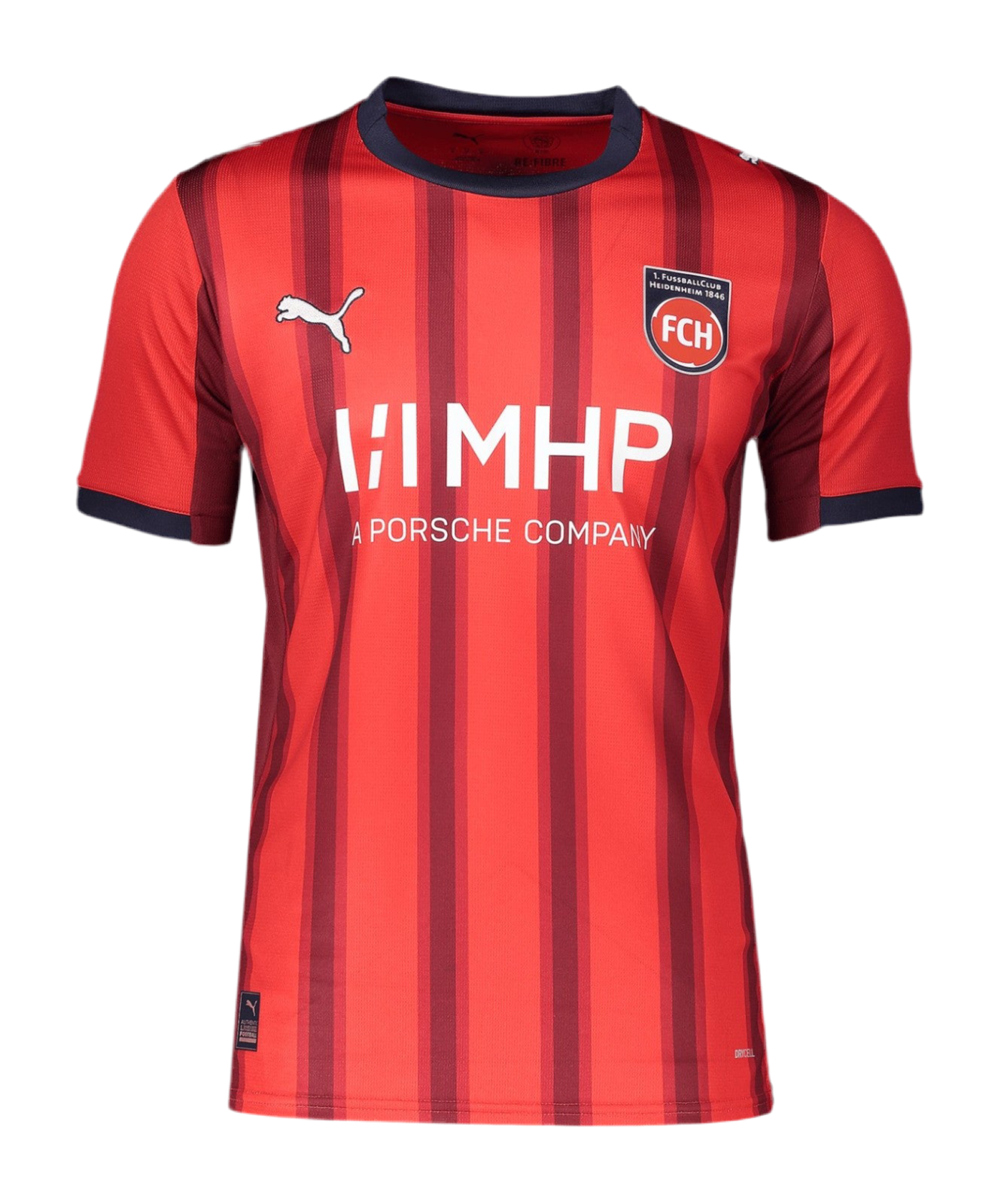 1. FC Heidenheim 25/26 Home Kit