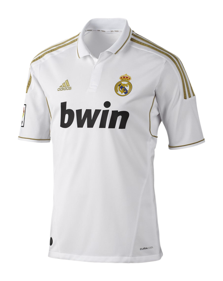 Real Madrid 2011/12 Home Kit