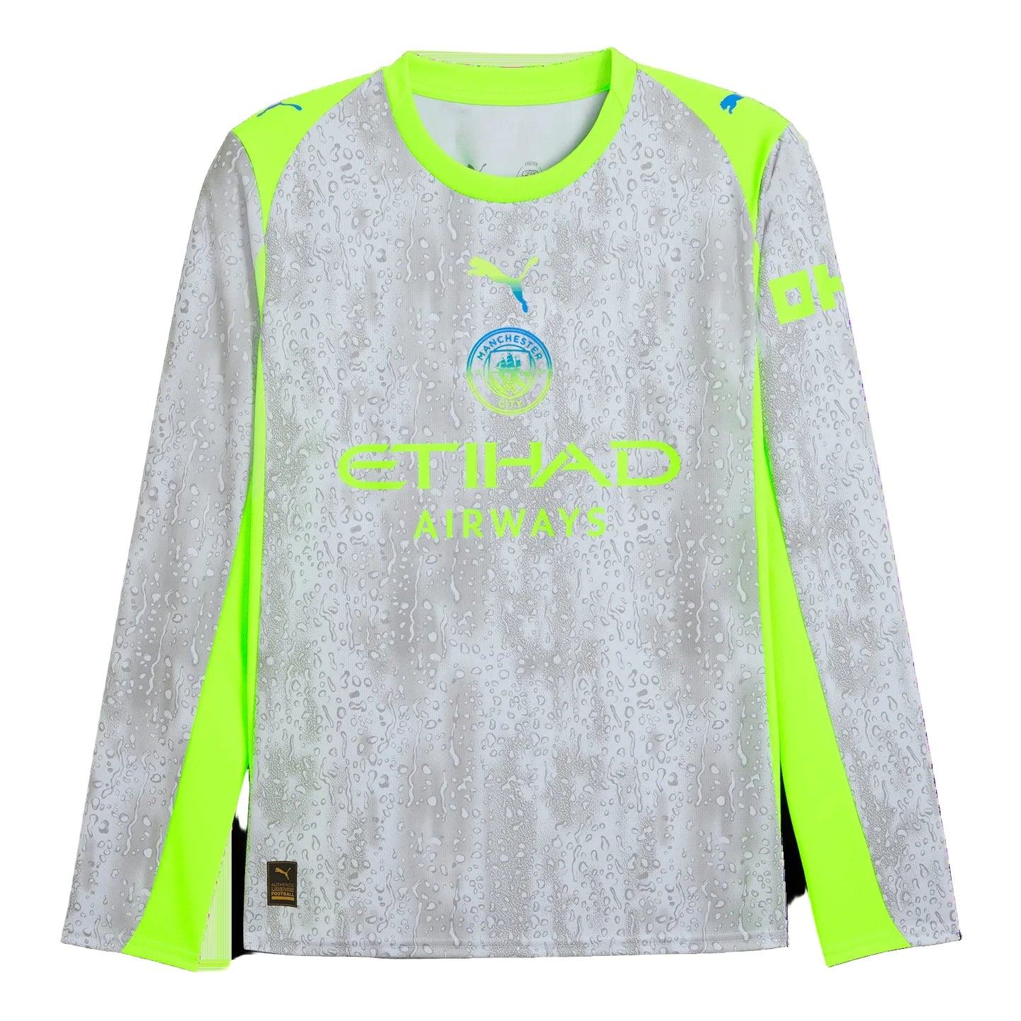Manchester City 25/26 Third Long-Sleeve Kit