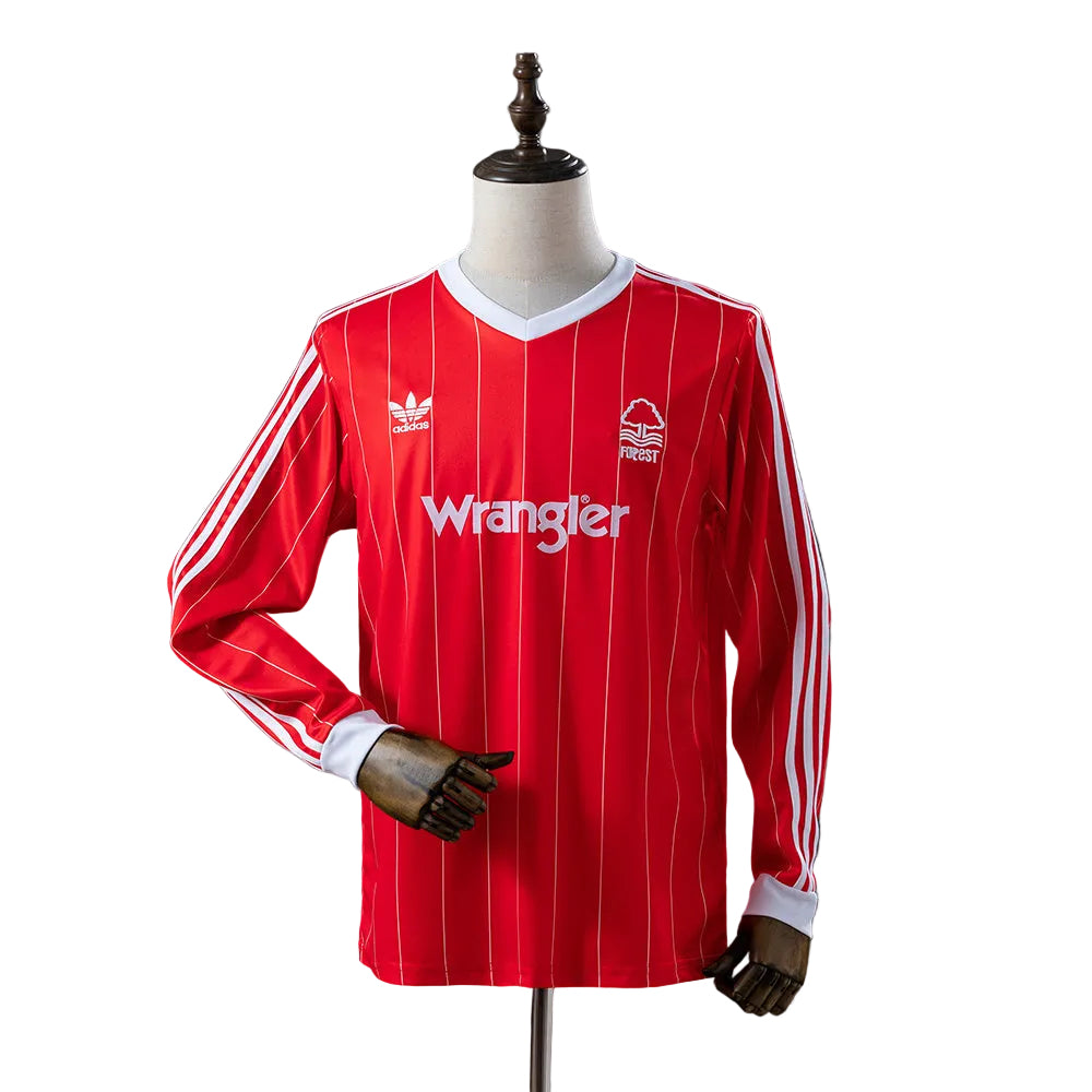 Nottingham Forest 1982/84 Home Long-Sleeve Kit