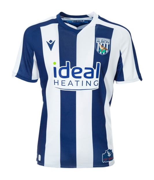 West Brom 25/26 Home Kit