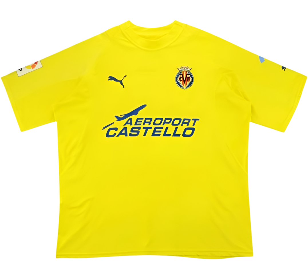 Villareal CF 2005/06 Home Kit