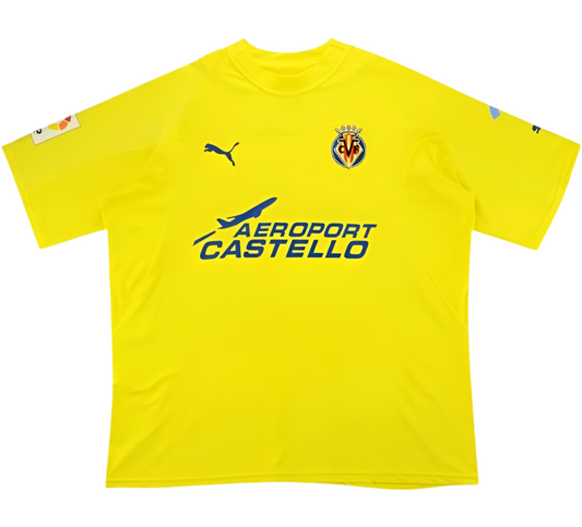 Villareal CF 2005/06 Home Kit