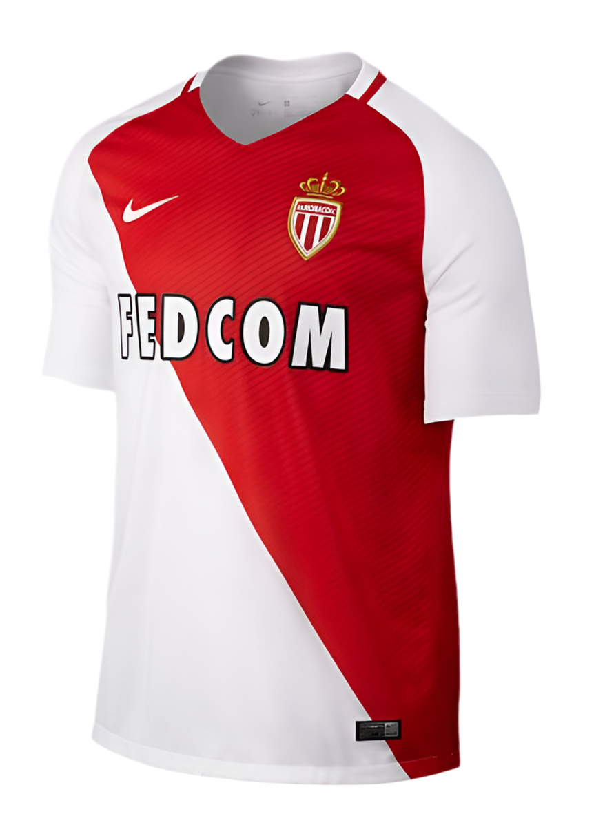AS Monaco 2016/17 Home Kit