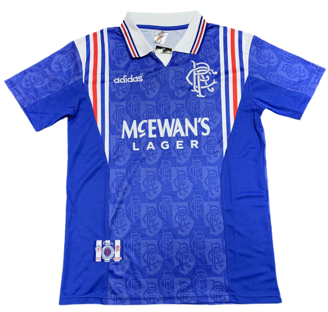 Rangers FC 1996/97 Home Kit