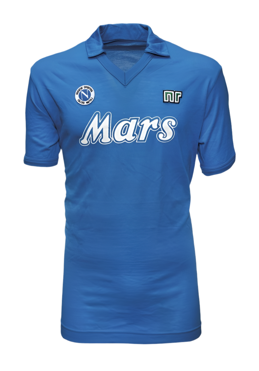 SSC Napoli 1988/89 Home Kit
