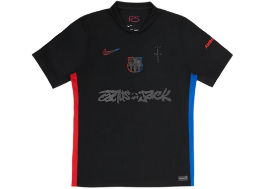 FC Barcelona X Travis Scott 24/25 Away Kit