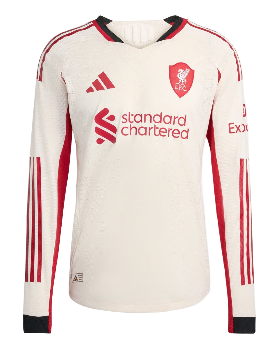 Liverpool 25/26 Away Long-Sleeve Kit