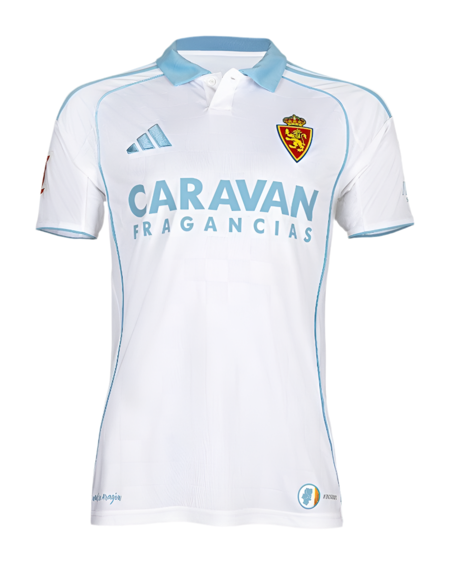 Real Zaragoza 25/26 Home Kit