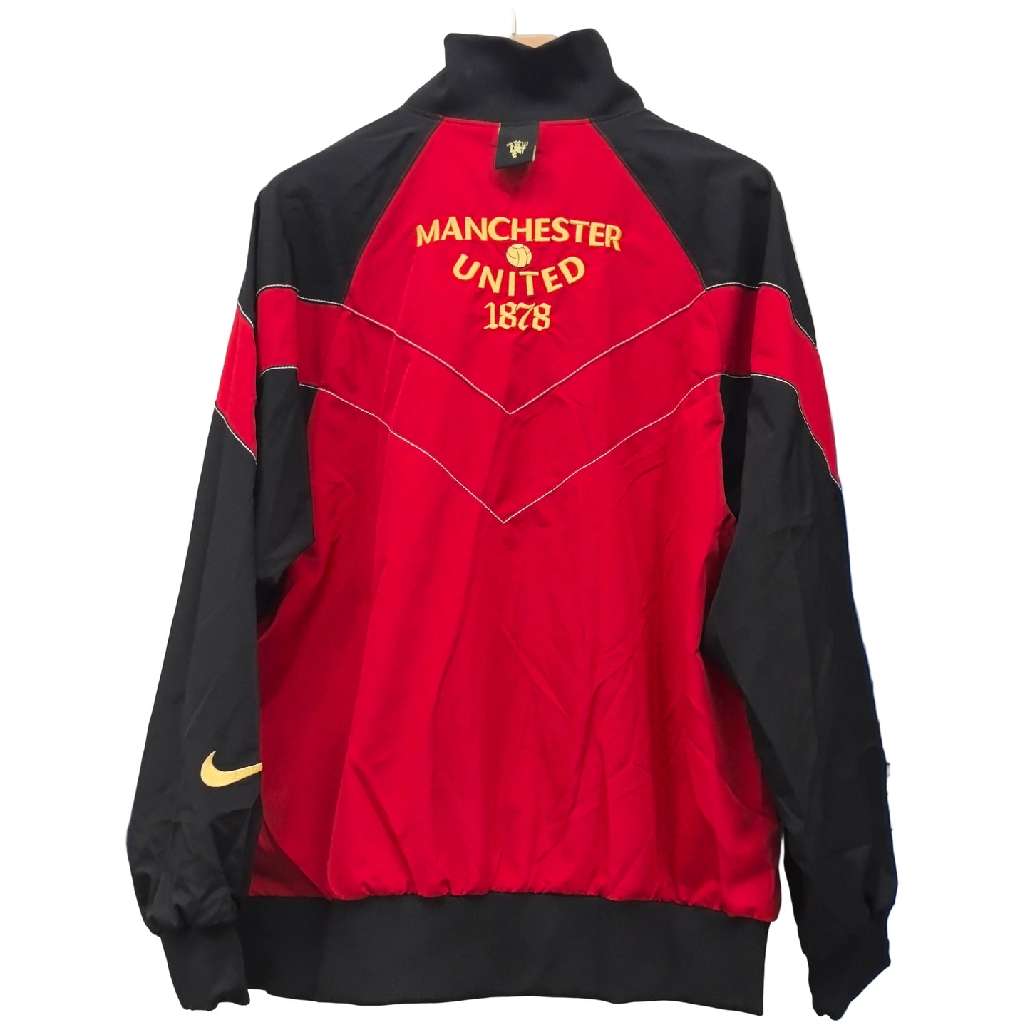 Manchester United Retro Windbreaker