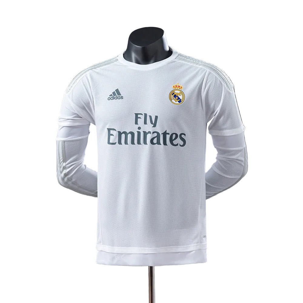 Real Madrid 2015/16 Home Long-Sleeve Kit