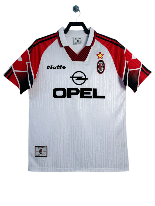 AC Milan 1997/98 Copa Centenario do Belo Horizonte Away Kit